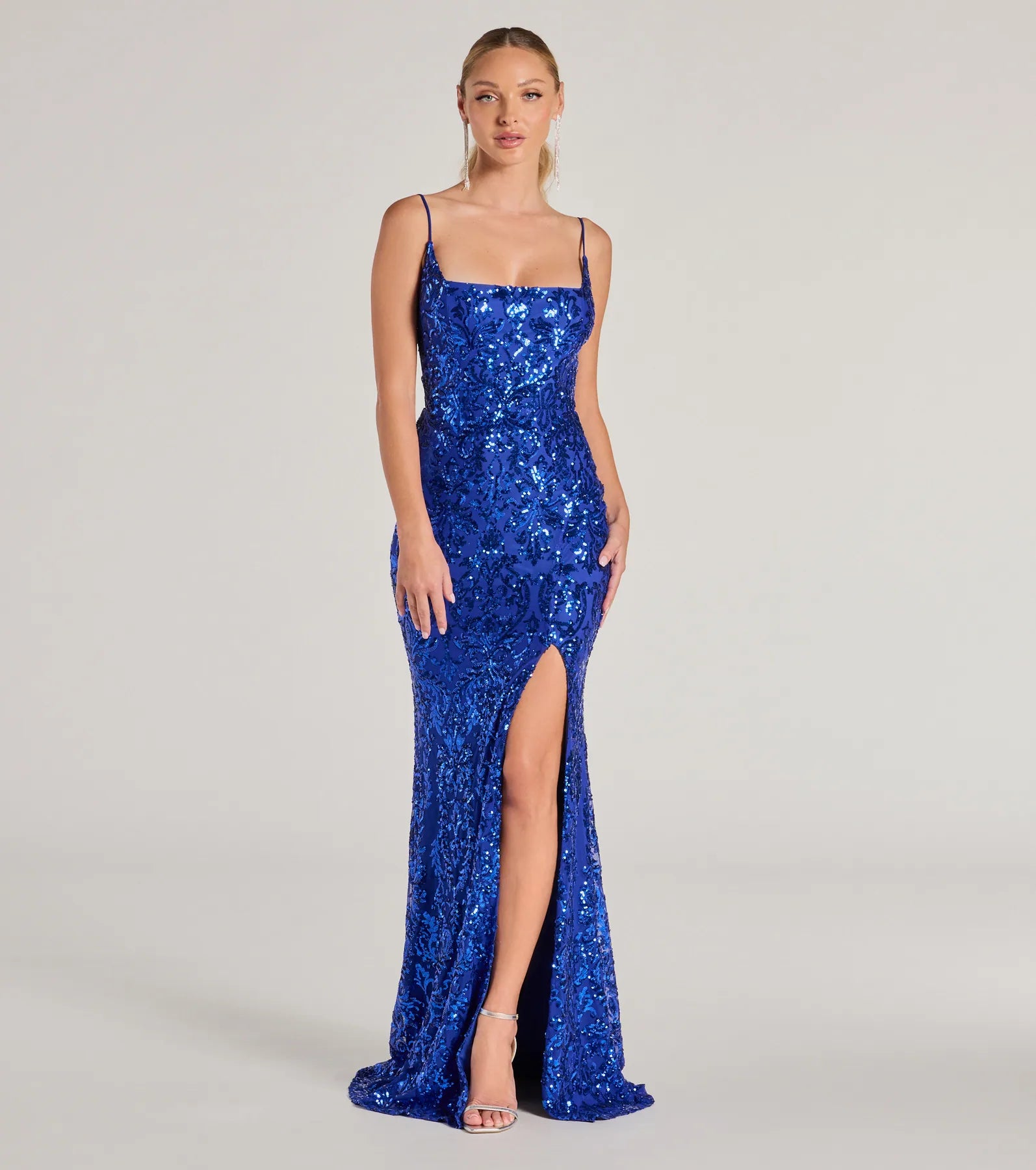 Premium Kailani Sequin Mermaid Gown