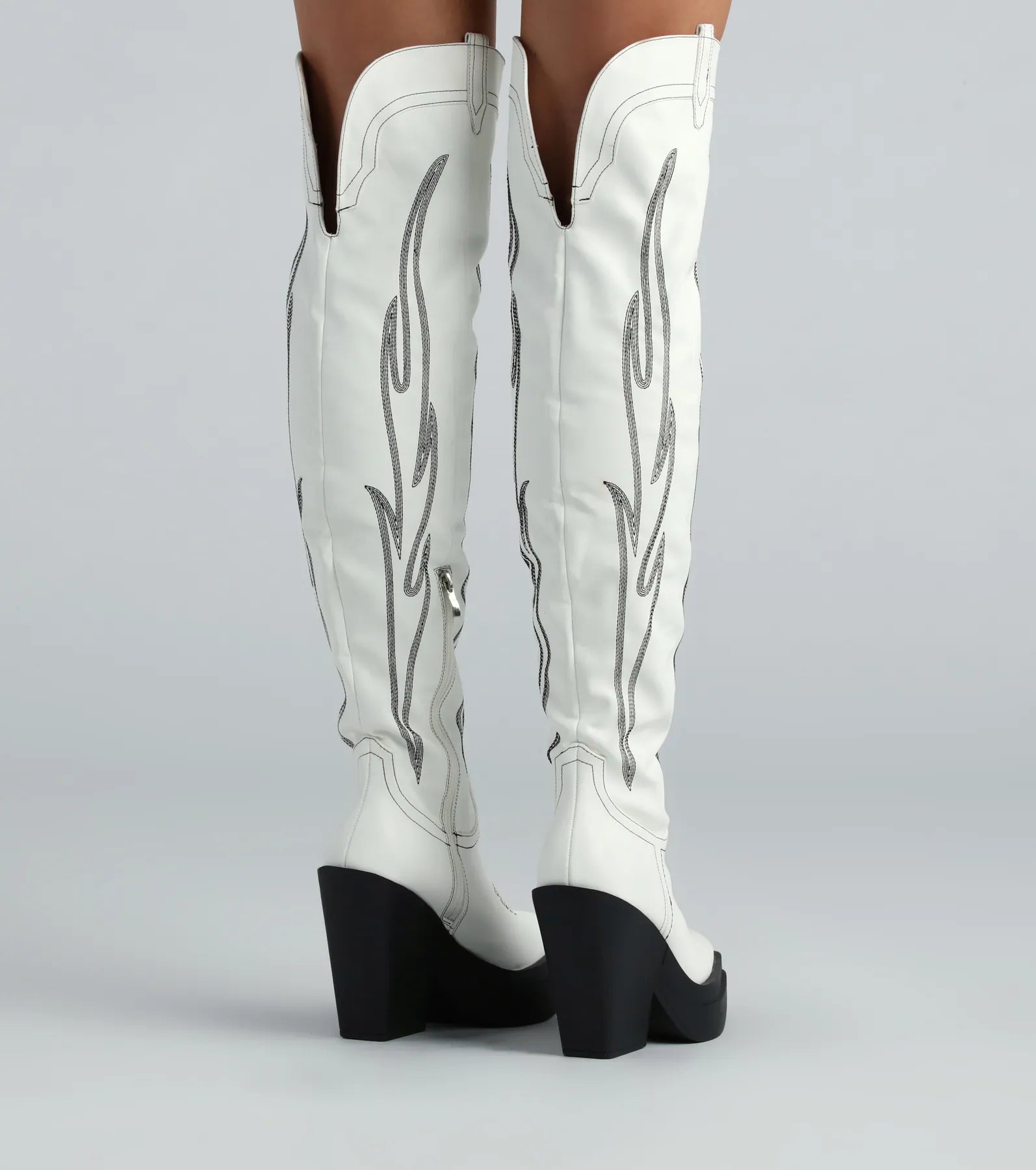 Premium Western Heat Cowboy Thigh-High Boots - Ultimate Style Statement