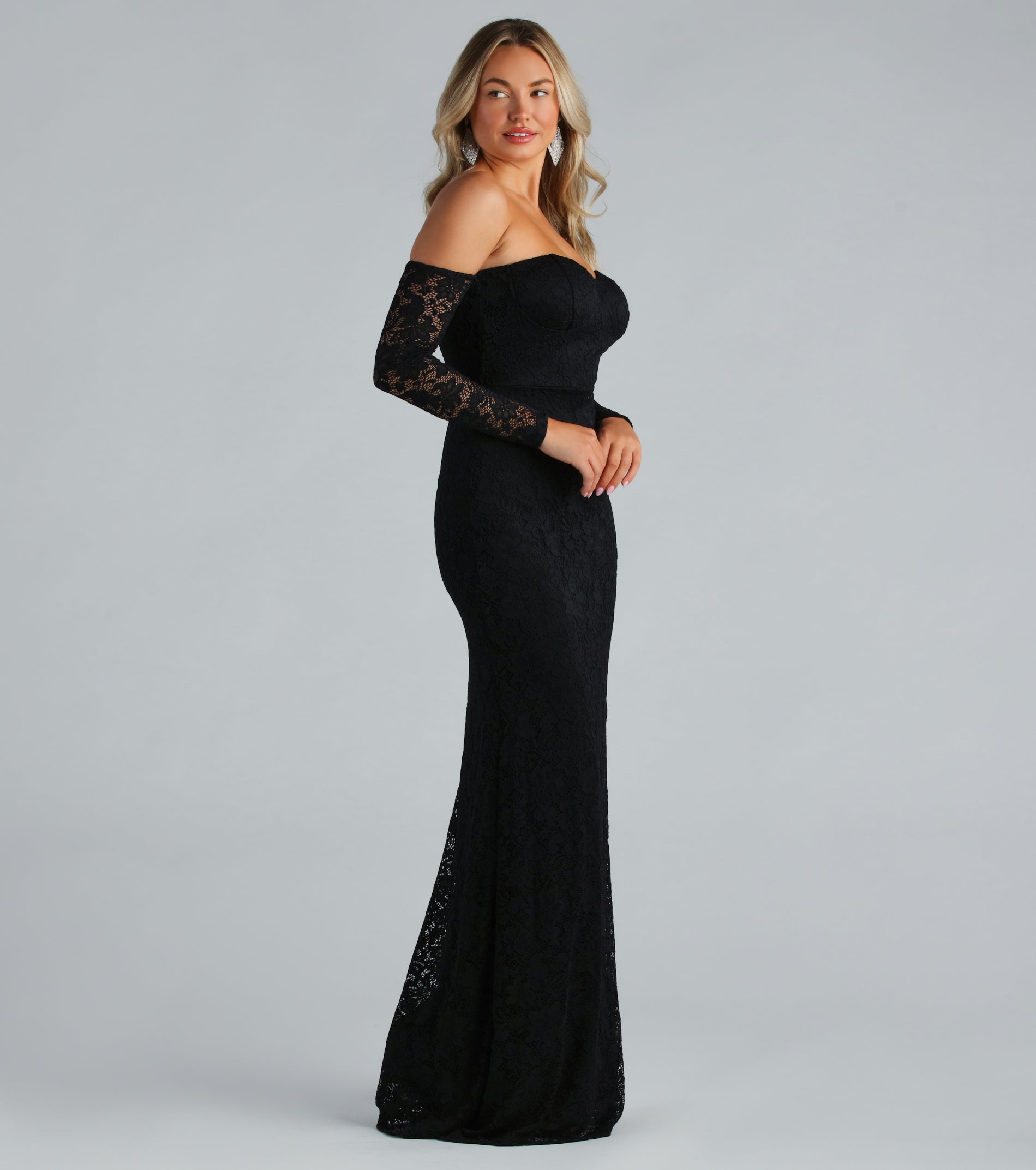 Premium Sammy Lace Mermaid Gown - Ultimate Elegance for Special Occasions