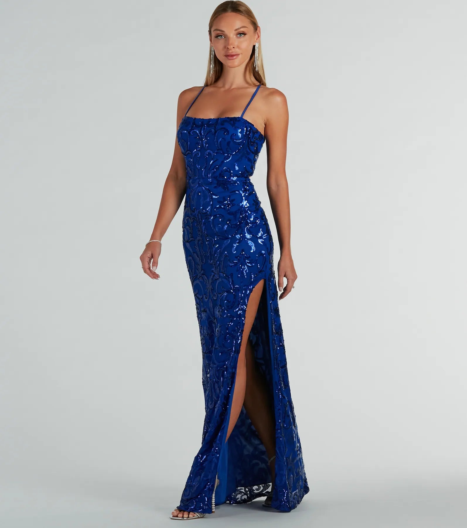 Ultimate Glam Dalia Sequin Mermaid Gown