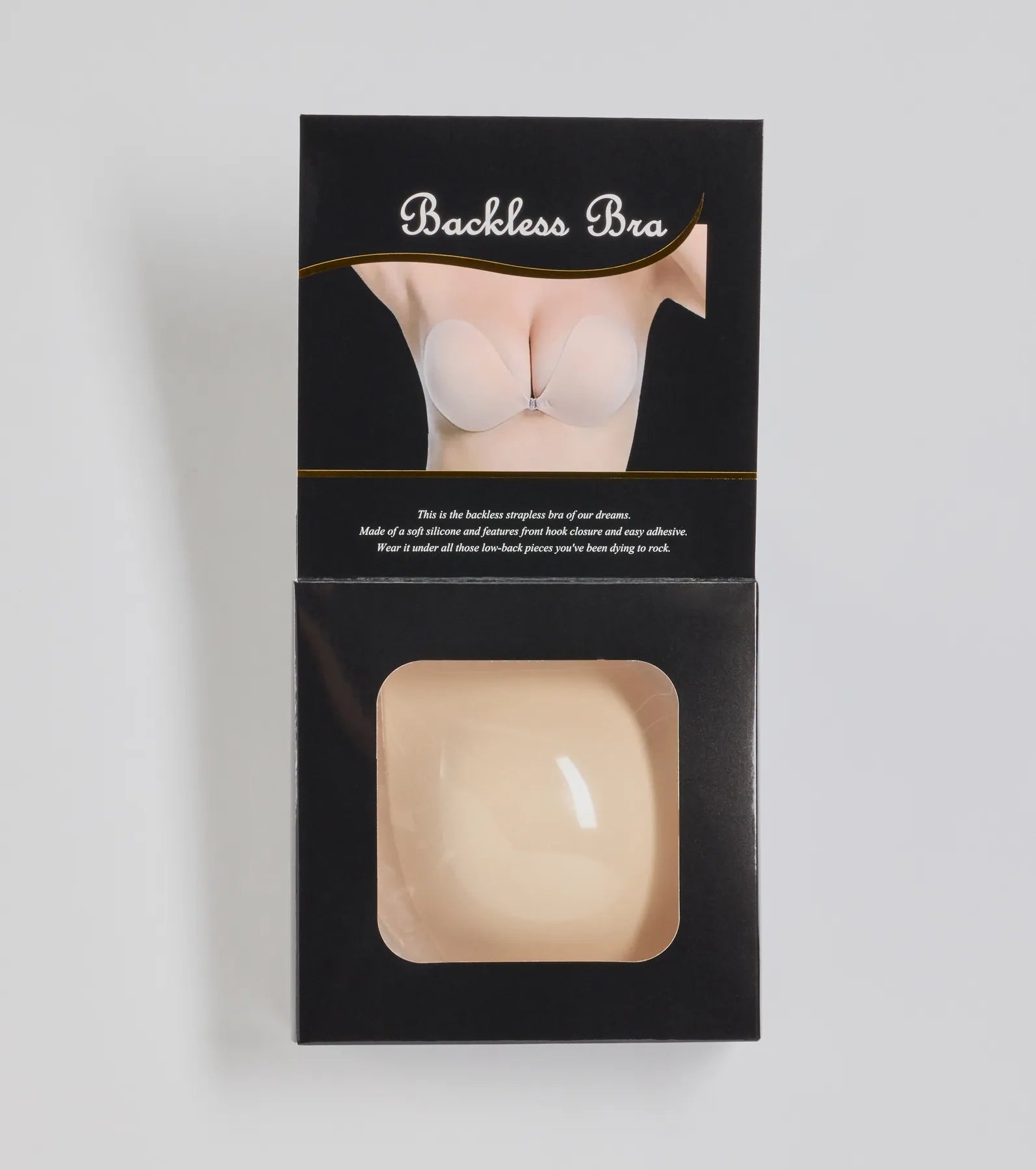 Ultimate Strapless Sticky Bra - Seamless & Lightweight