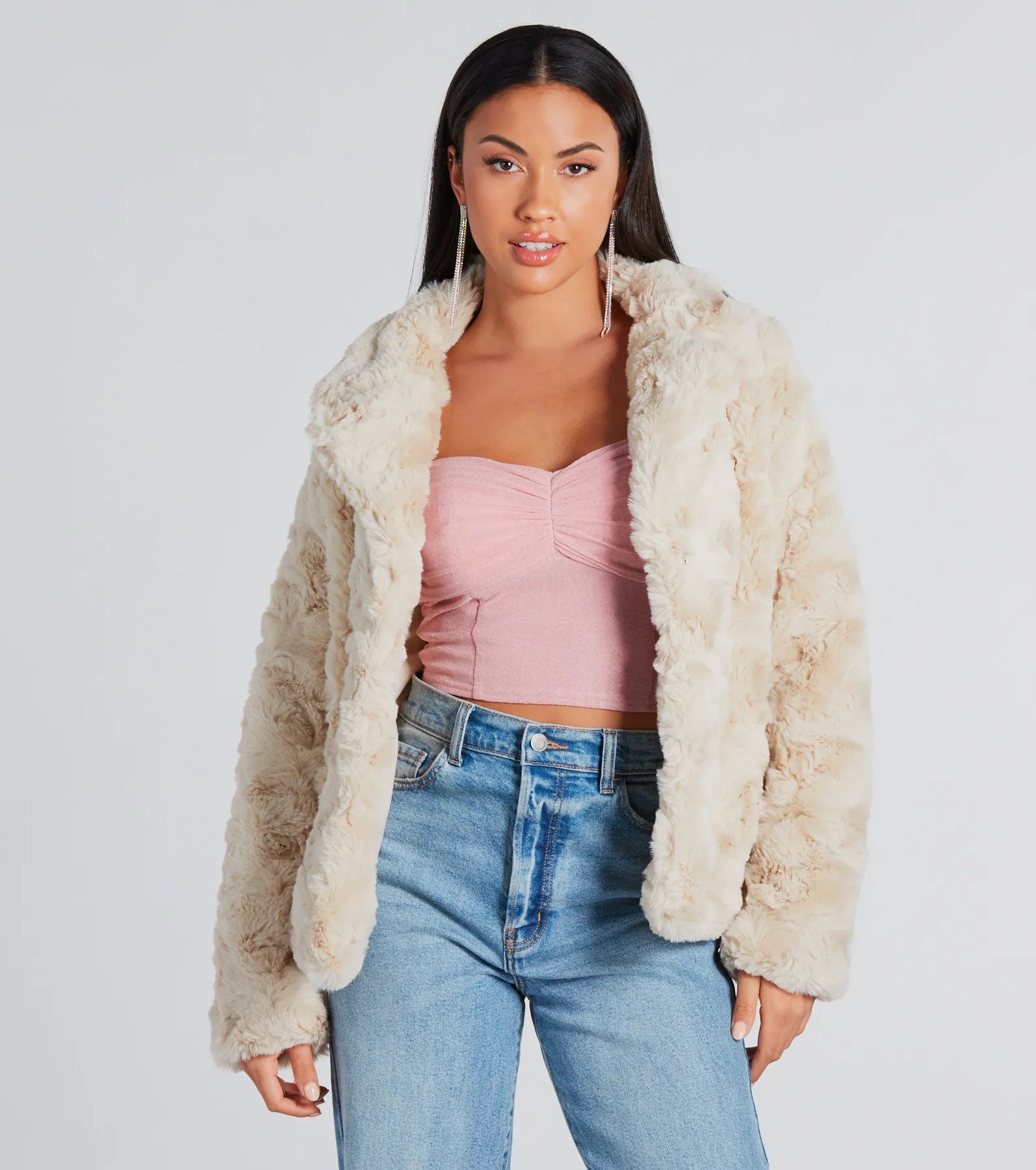 Premium Luxe Faux Fur Coat - Ultimate Winter Style